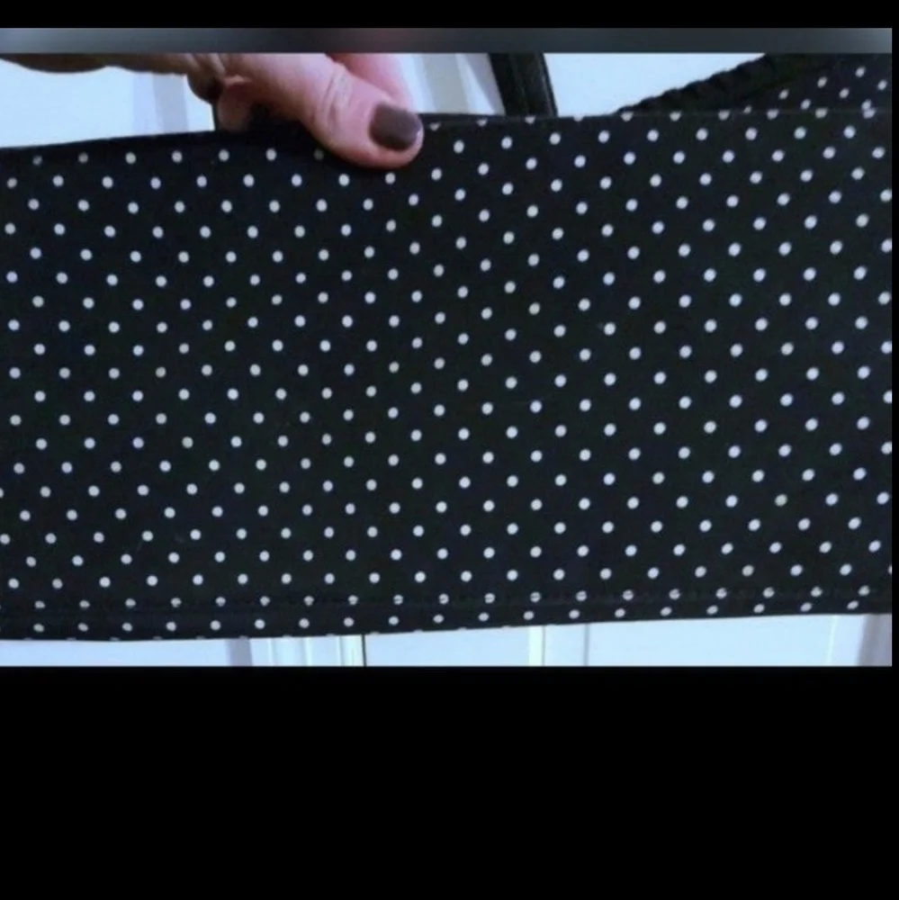 Tory Burch Large Nylon and Leather Trim Tote Bag